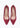Kate Burgundy Suede 10