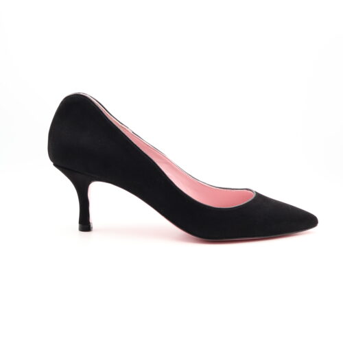 Stiletto Kate Black Suede 5